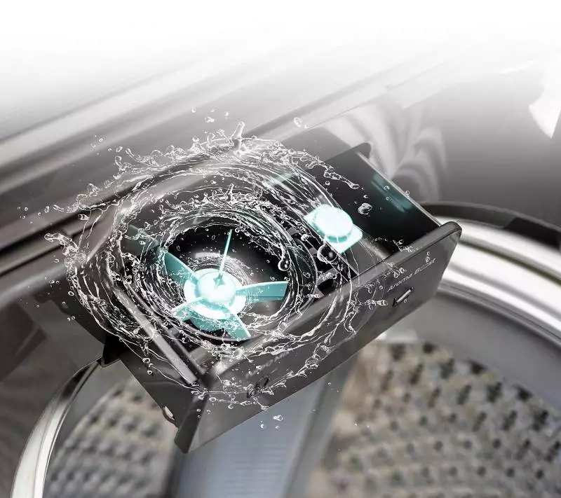 Polytron Zeromatic Laguna Series adalah rekomendasi mesin cuci 1 tabung dengan teknologi turbo mix