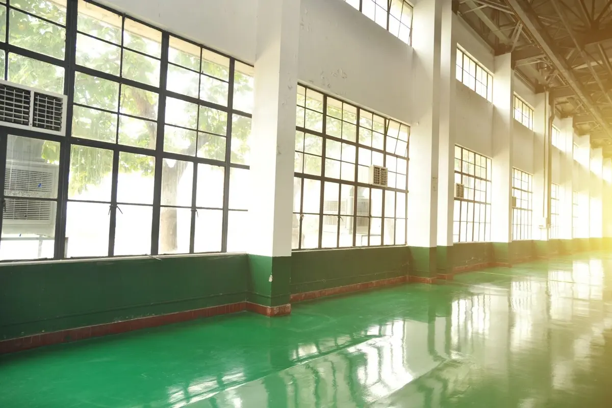 Epoxy Lantai untuk Lantai Pabrik