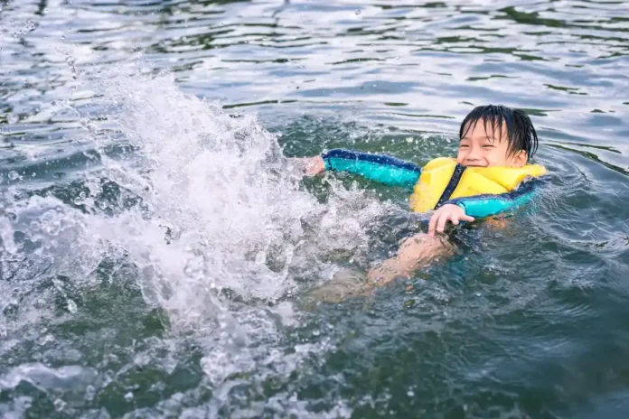 Tempat Les Renang Anak di Purwokerto