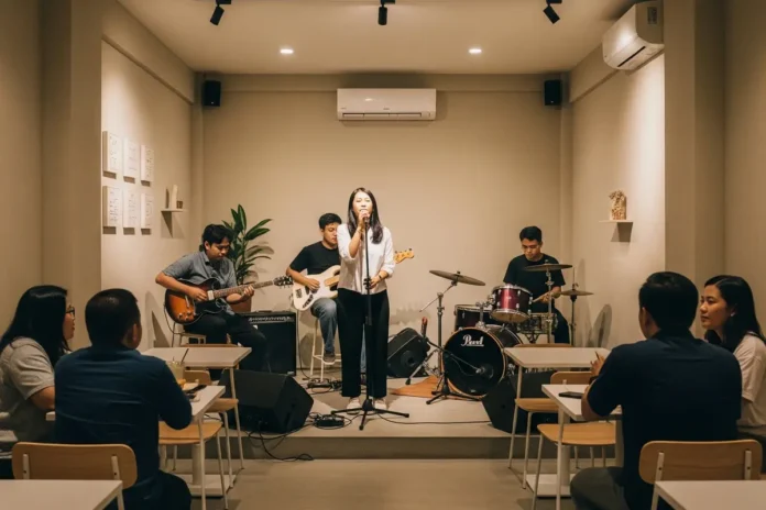 Cafe di Purwokerto yang Ada Live Music