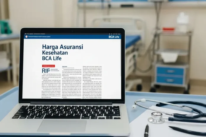 Harga Asuransi Kesehatan BCA Life