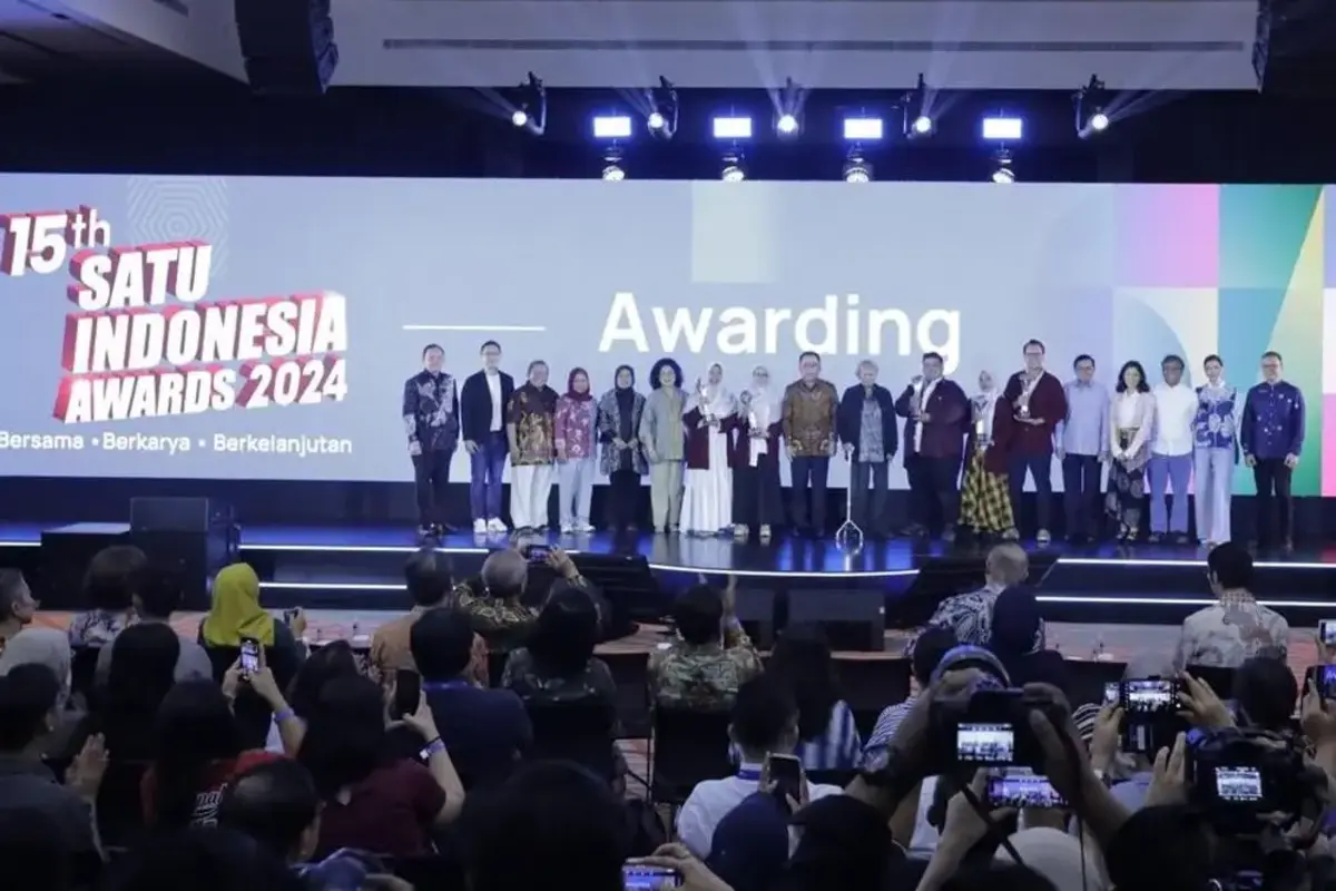 Yusiran akhirnya dinobatkan sebagai penerima Apresiasi SATU Indonesia Awards 2024