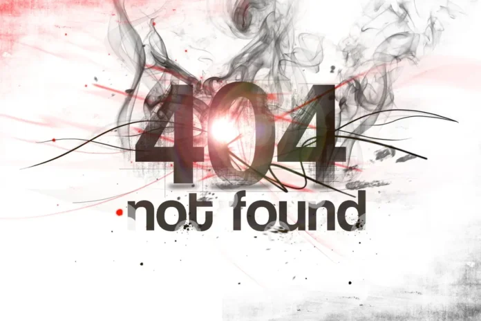 Kenalan dengan Error 404 Kenalan dengan Error 404